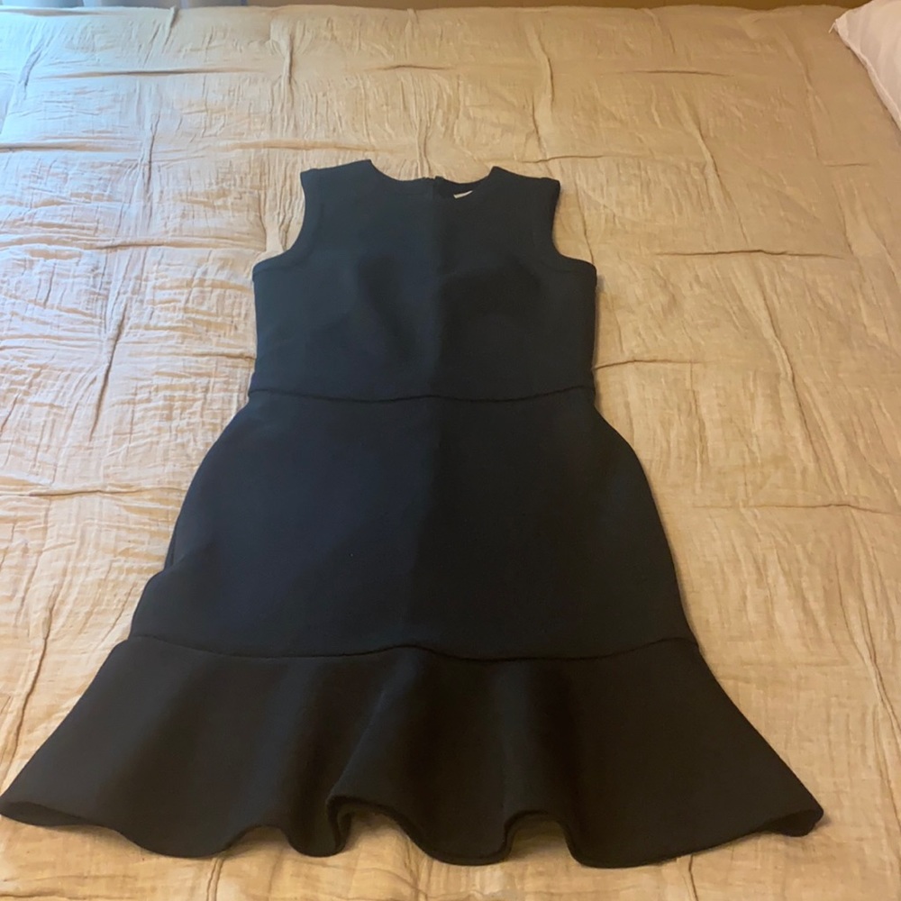 Ann Taylor LOFT Black Dress (00 Petite)